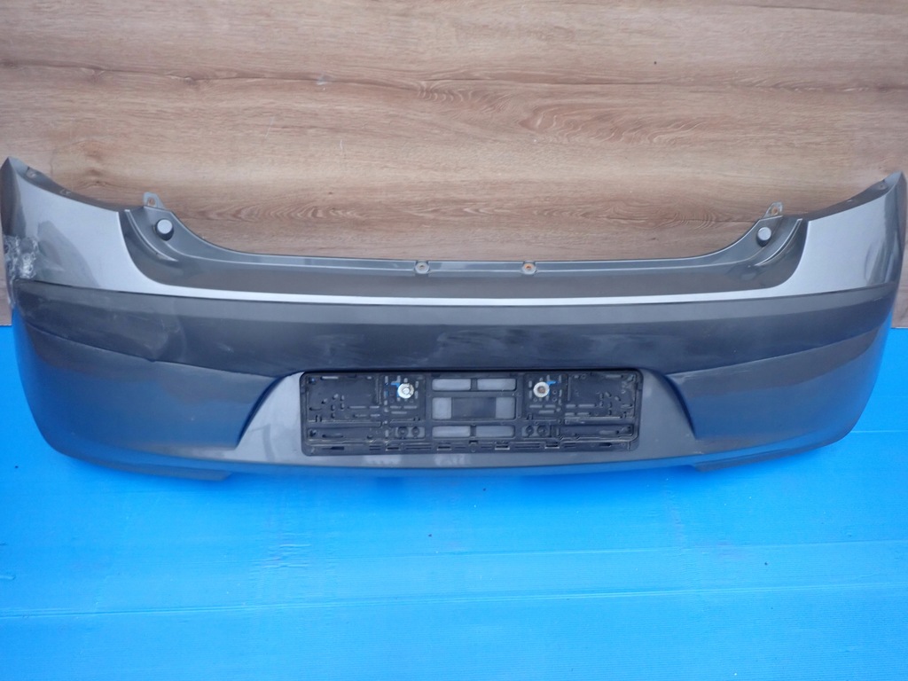 фото №6, Hyundai i10 07-10 бампер задній ml