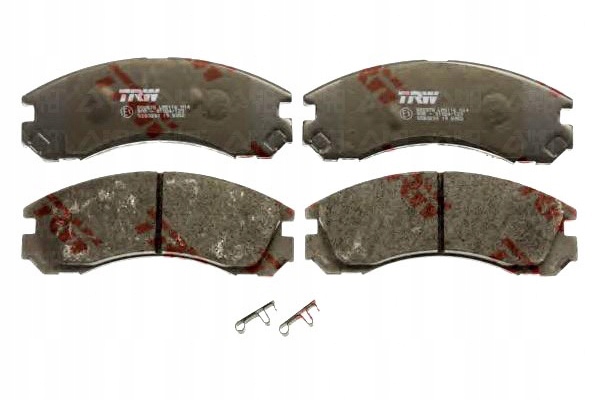 фото №1, Trw gdb3200 набор тормозных колодок тормозных, тормоза дисковые