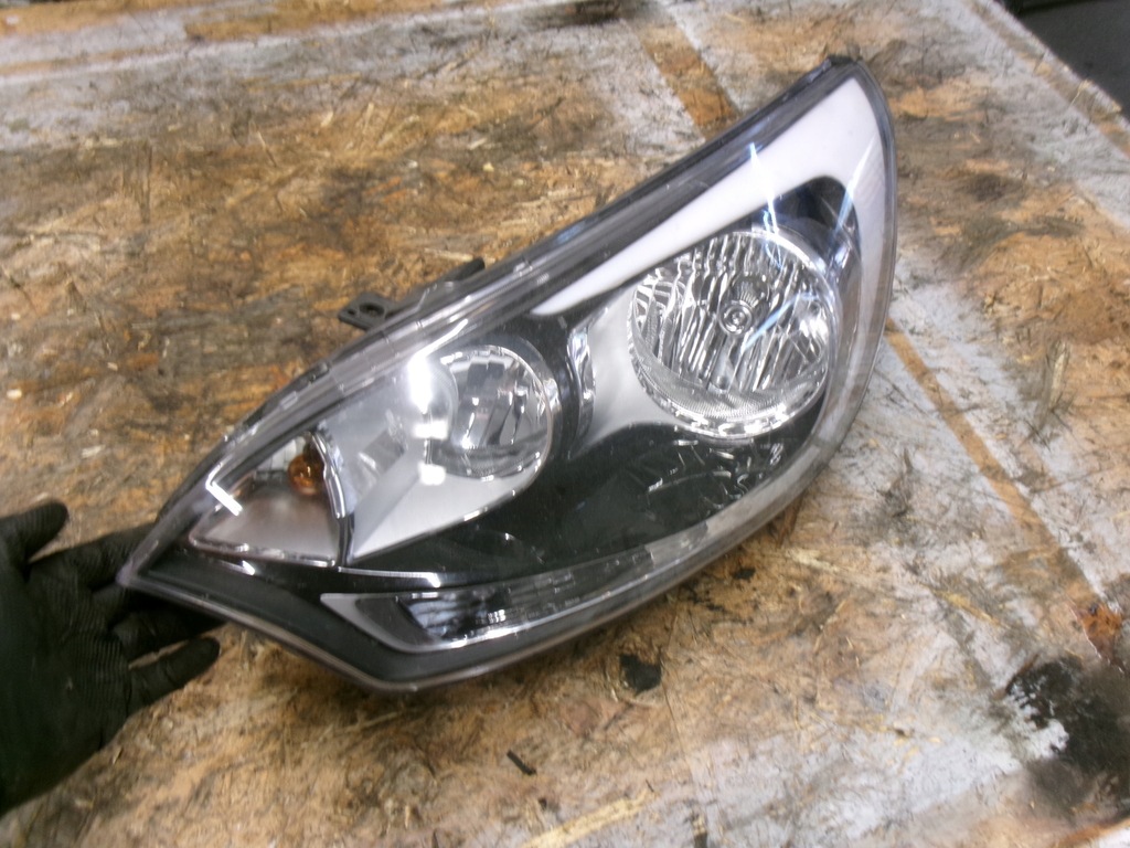 фото №1, Kia rio iii лампа левая перед europa