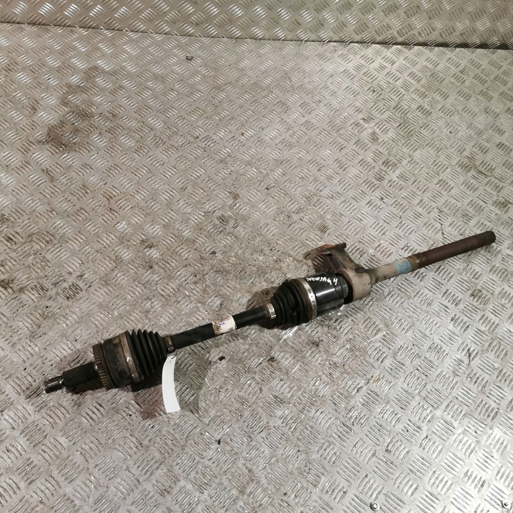 фото №1, Kia sportage 2018 привідний вал передня