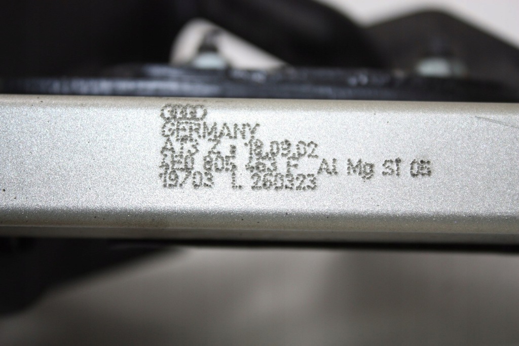 фото №6, Кронштейн кронштейн крыла audi a8 d3 4e0805463f