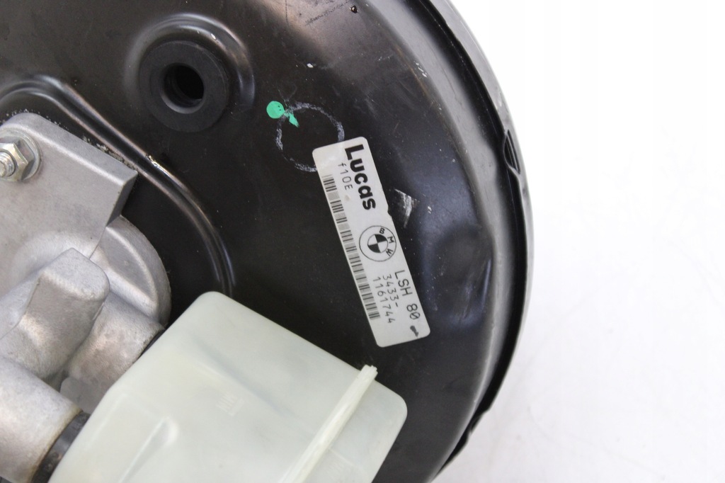 фото №6, Підсилювач гальм насос гальмівна lucas бак 1161744 bmw e38 одинарні