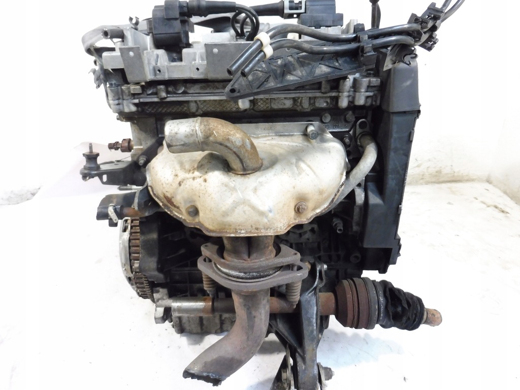 фото №8, Двигатель блок двигателя n7q704 renault laguna i 2.0 16v двигатель volvo