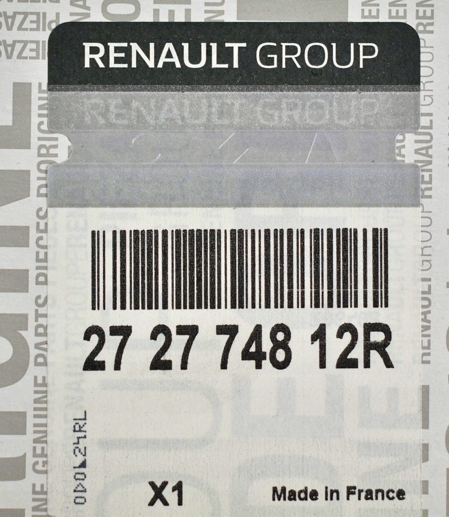 фото №13, Фильтр салонный 272774812r espace v kadjar megane 4