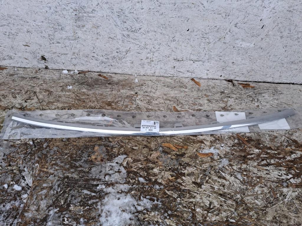 фото №2, Opel grandland lift 9840131180 молдинг решітка радіатора хром новий