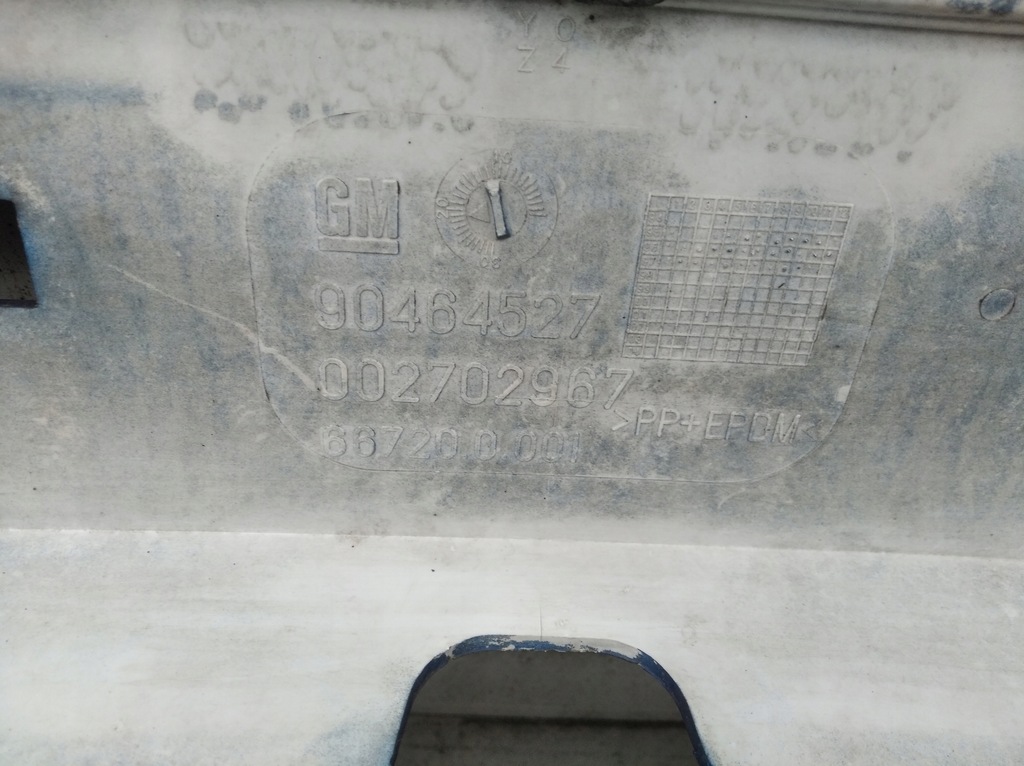 фото №10, Бампер перед opel vectra b