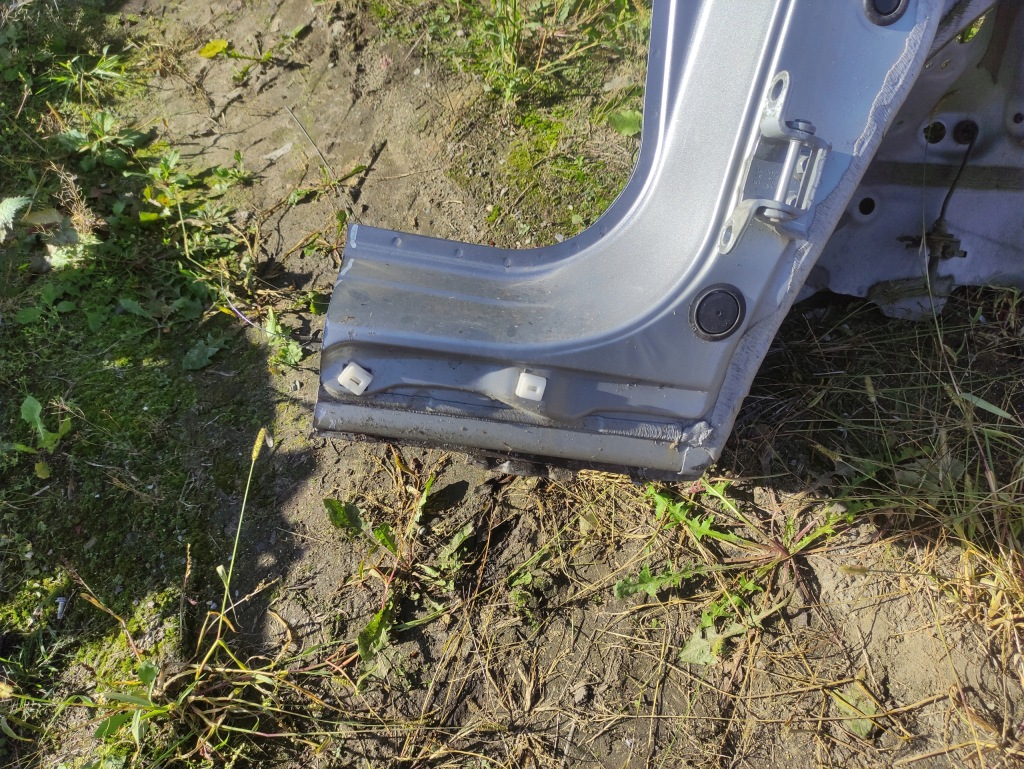 фото №2, Honda hr-v ii четверть правая передняя блок двигателя порог