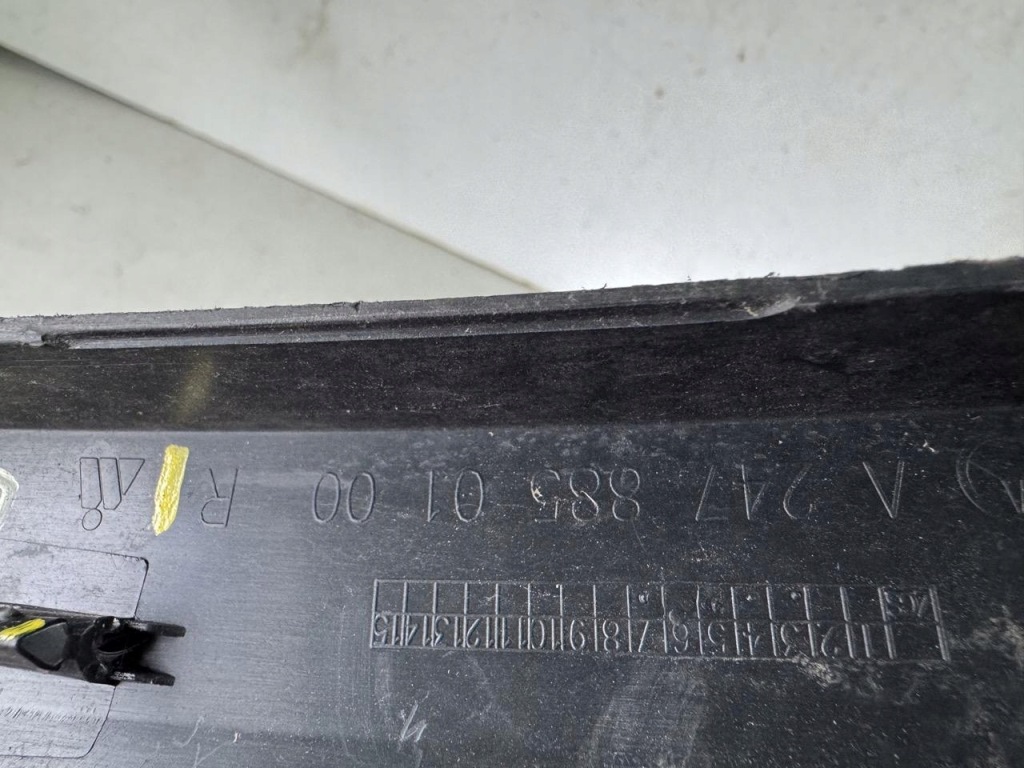 фото №10, Молдинг na крила правий перед mercedes gla ii 2 w247 20-