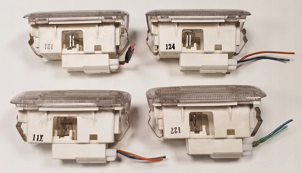 фото №3, Лампа салона потолочный infiniti fx ii комплект