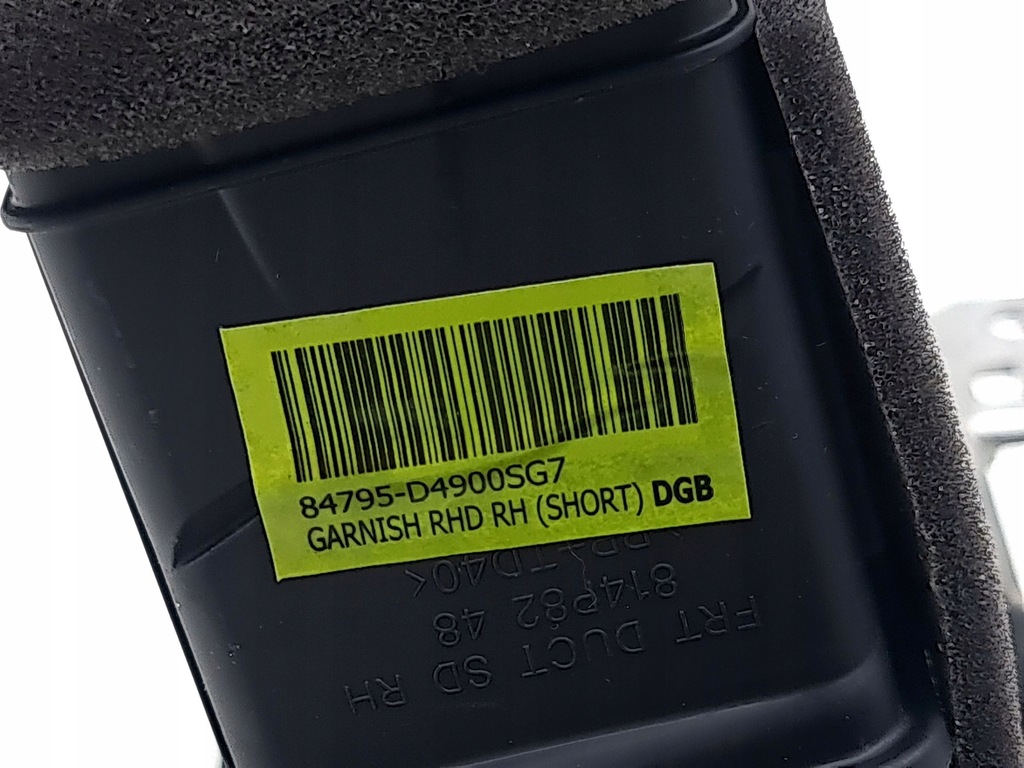 фото №9, Kia optima 2016 правая сторона боковая решётка обдув панели приборной панели