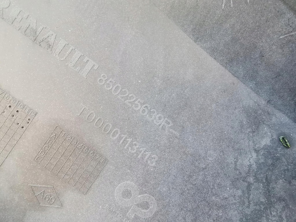 фото №12, Бампер задний renault clio iv hb 850225639r 12-16