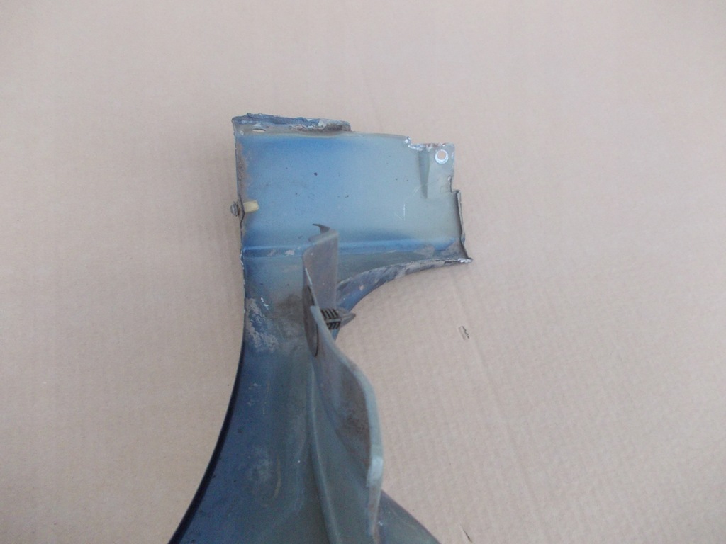 фото №11, Крыло левый перед renault kangoo i lift 04-