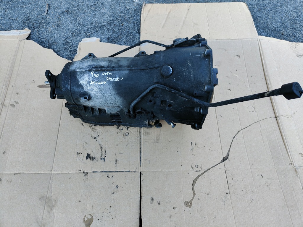 Коробка передач передач mercedes w211 2.7 2.9 r1402712601 Оригинал