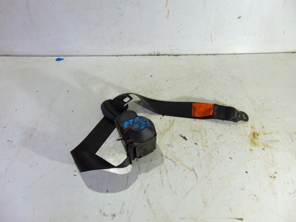 фото №1, Pas безпеки правий задня vw polo iv 9n