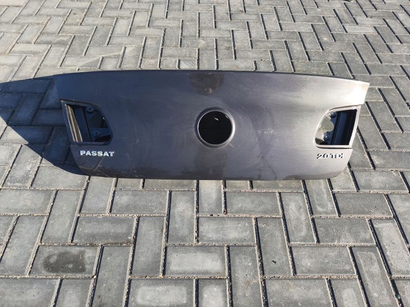 фото №1, Крышка багажника багажника czarna задняя vw passat b6 sedan