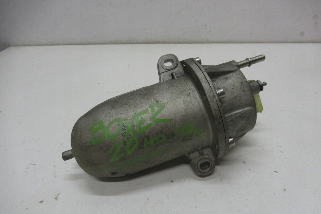 фото №1, Boxer jumper 2.0 hdi корпус фильтра топлива