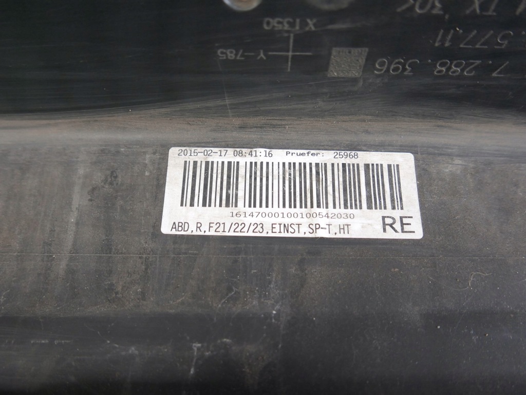 фото №12, Bmw f21 f22 молдинг поріг права поріг правий 668