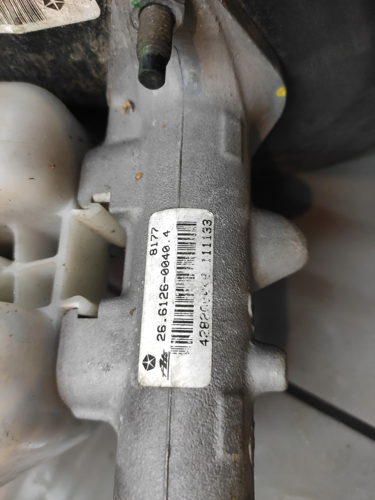 фото №6, Jeep grand cherokee iii wk wh commander xk xh 3.0crd насос усилитель тормозов тормозные