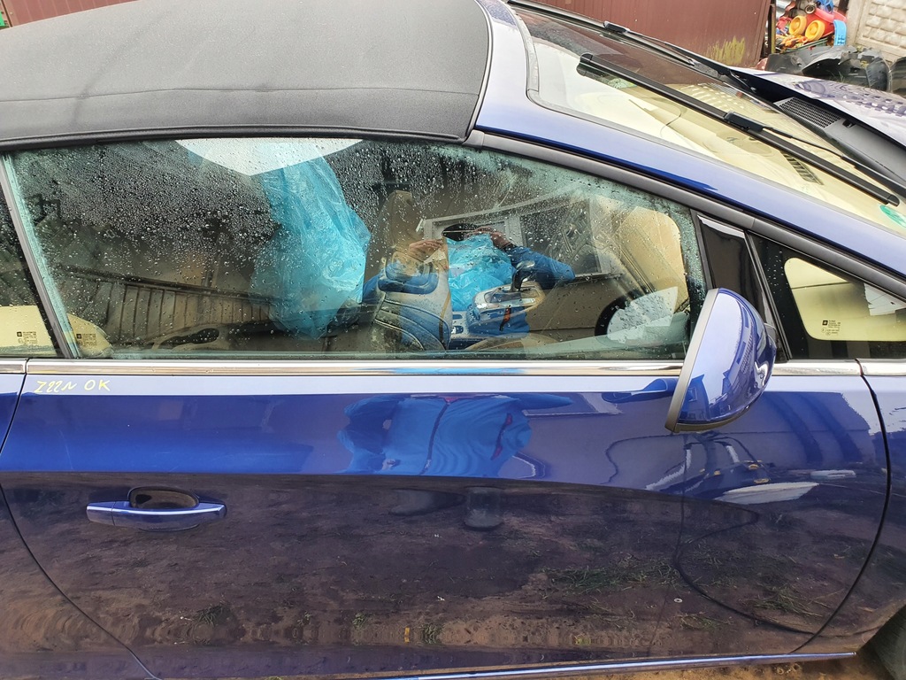 фото №1, Правая молдинг дверь стекло хром opel cascada