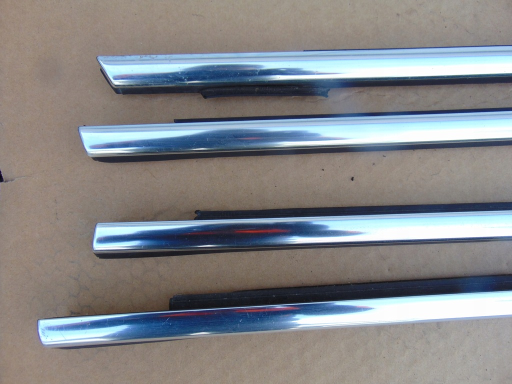 фото №13, Накладки уплотнители стекло хром ford c-max mk2 grand