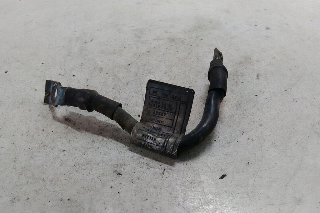 фото №1, Клема мінусова mini cooper r50, r53 7515253 1.6l бензиновий 2001