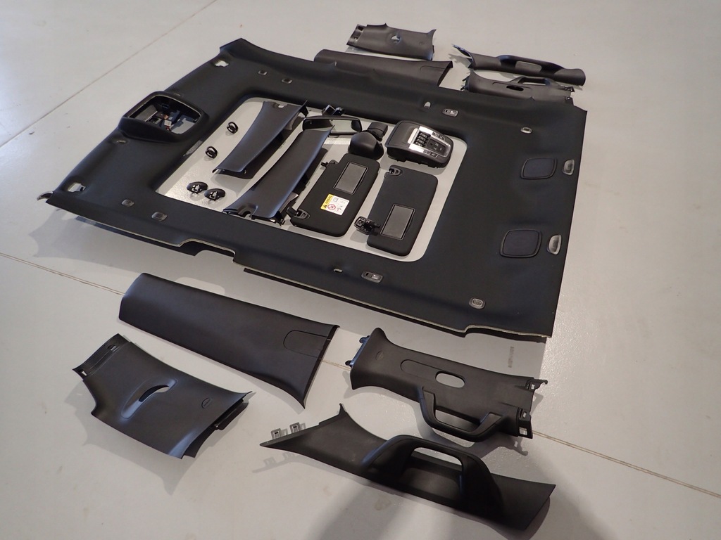 фото №1, Dodge ram v 19r. стеля стійки spływy