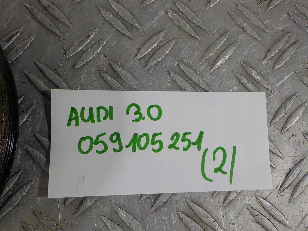 фото №4, Audi a6 s6 c6 4f 04- шкив