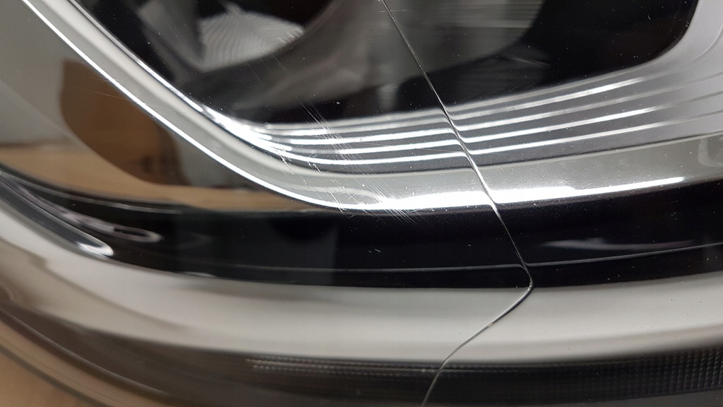 фото №8, Лампа перед правая citroen c4 ds4 ii lift 15- обычная + led 9808623780