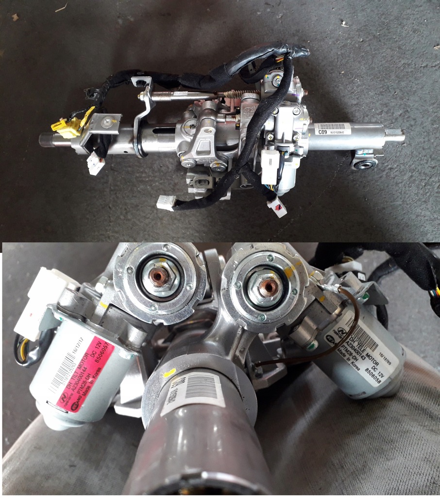 фото №6, Genesis g80 2018r механізм колонка кермова