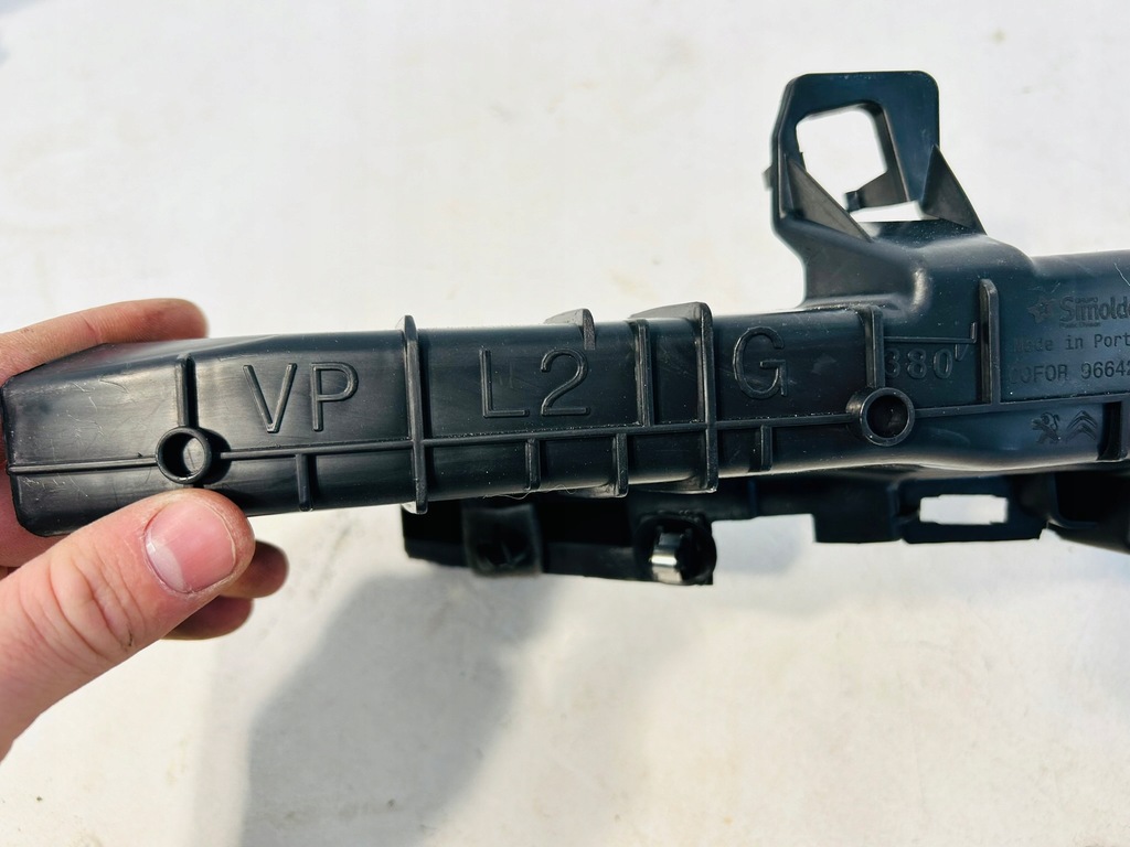 фото №9, Proace city кронштейн кронштейн накладки порога порог левый задняя