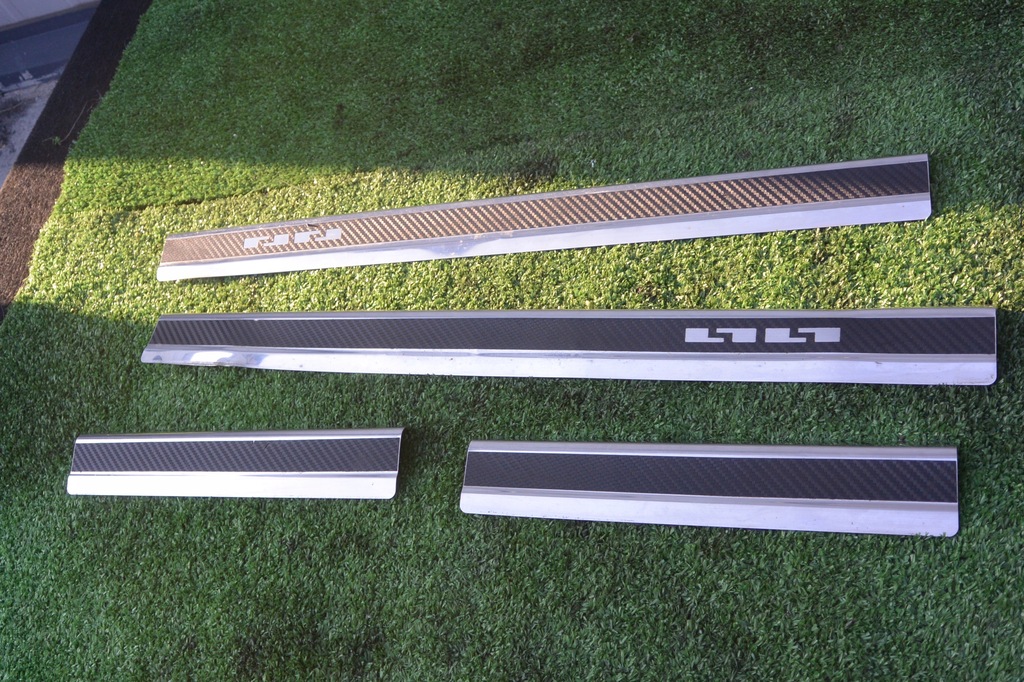 фото №1, Защита накладка порог перед задняя kpl vw passat cc