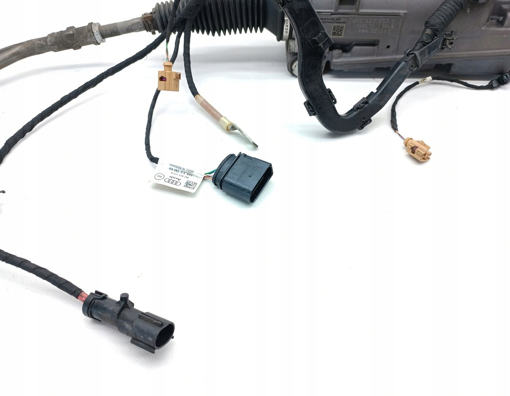 фото №13, Рулевая рейка audi a7 c8 4k 18r 4k2423053c 4m2423105g 4n0909144a