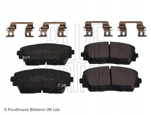 фото №12, Гальмівні колодки гальмівні kia picanto iii 2011-02 - передній