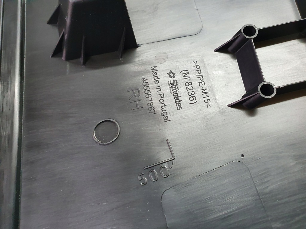 фото №6, Защита стойка правого среднего opel crossland x