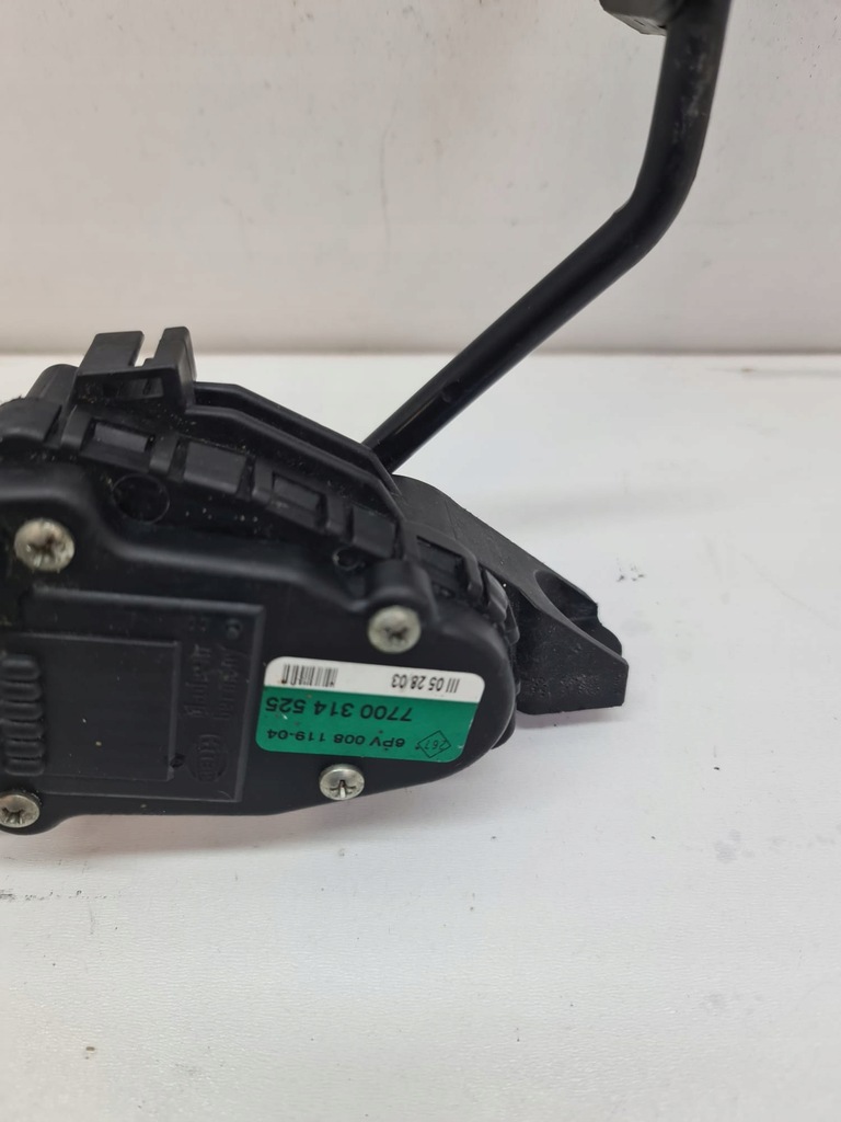 фото №3, Педаль газу renault master opel movano