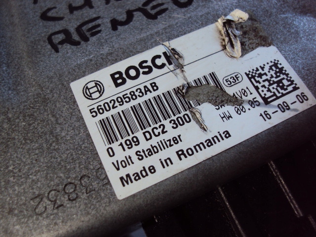 фото №3, Модуль напряжения jeep renegade cherokee maserati