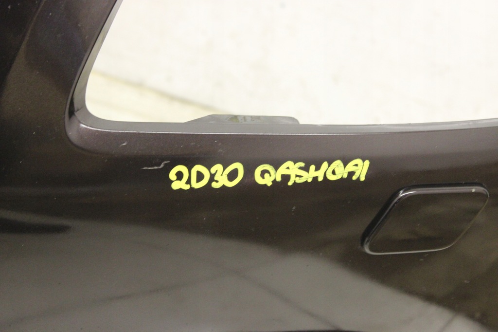 фото №11, Бампер перед ксенон решётка радиатора qashqai i j10 +2 06- gab