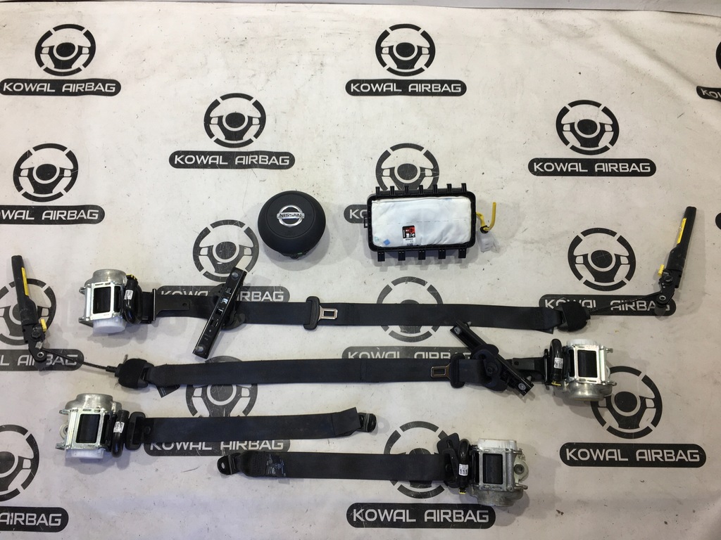 фото №1, Nissan qashqai 3 iii j12 подушка безопасности ремни безопасности