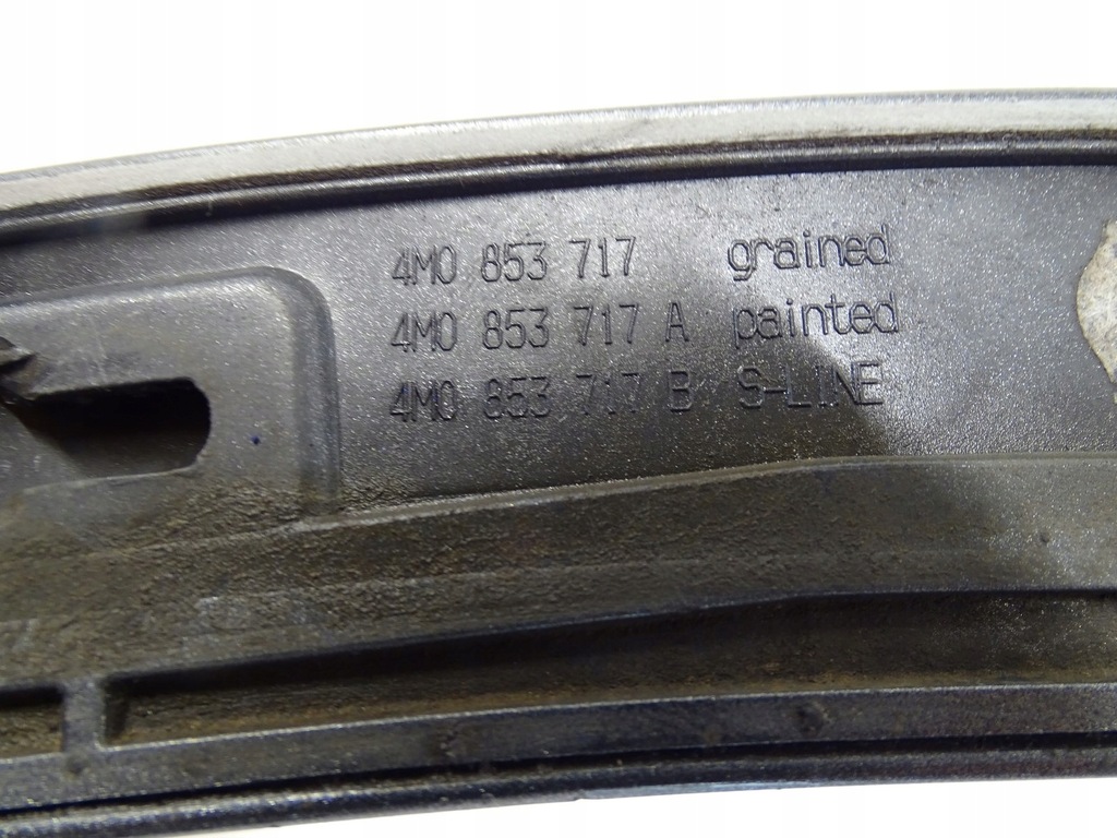 фото №8, Молдинг крила лівий перед audi q7 4m 4m0853717