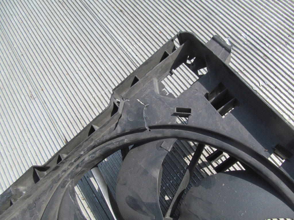 фото №8, Megane ii scenic ii 02-09 вентилятор радиатор c308