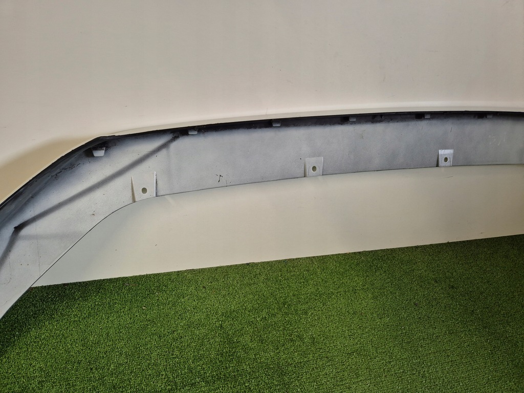 фото №7, Hyundai kona j9f30 накладка бампера j9f30-ab110 бампер перед передній