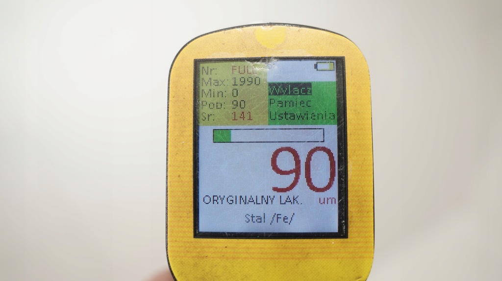 фото №7, Дверь левый задняя citroen c3 ii lift 12-15r paint