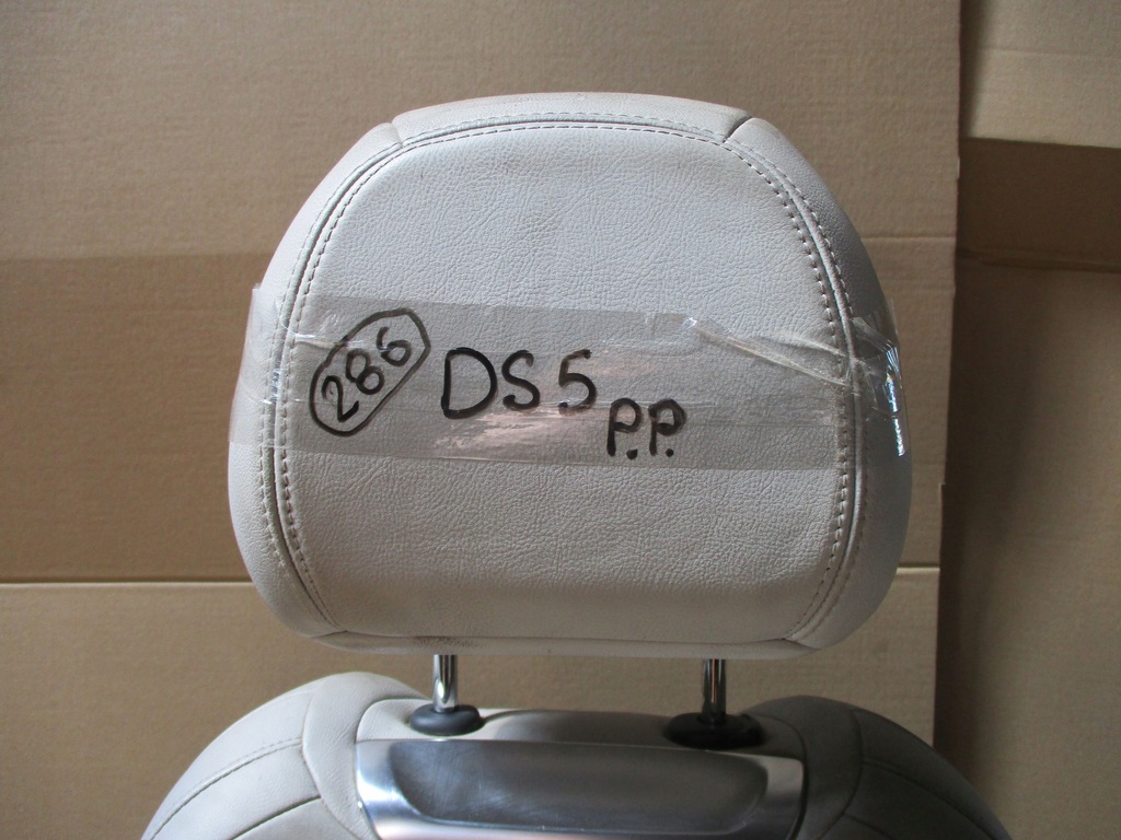 фото №8, Сиденье правый перед citroen ds5 кожа