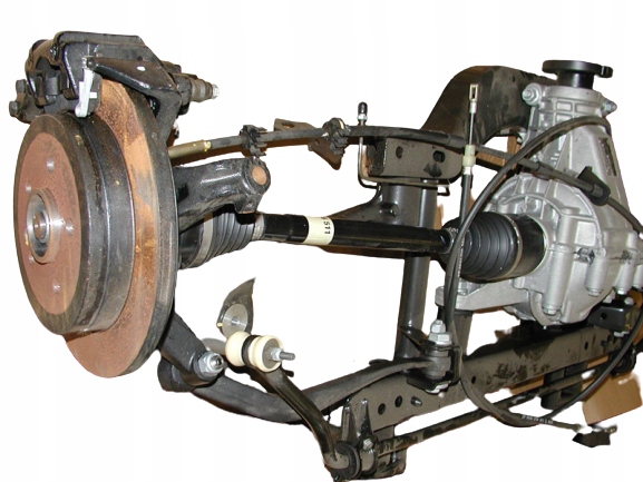 фото №1, Mercedes ml w163 163 задні підвіска привідний вал балка