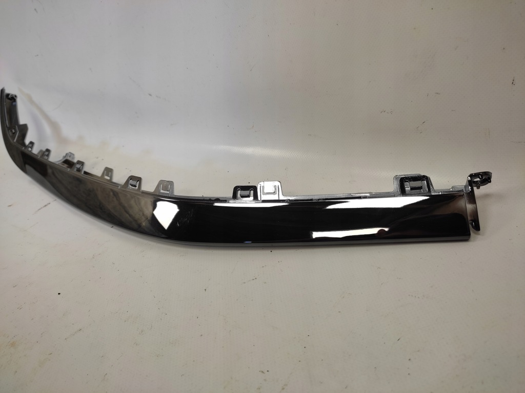 фото №10, Hyundai tucson iv молдинг бампера хром права перед 2020-