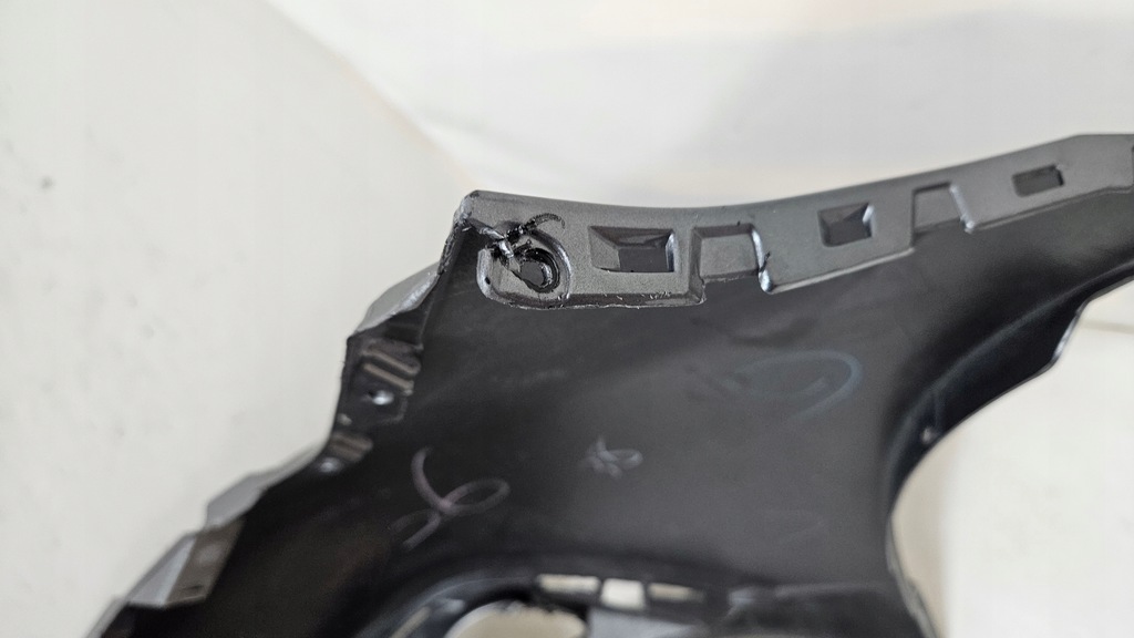 фото №14, Бампер перед mitsubishi outlander iii lift