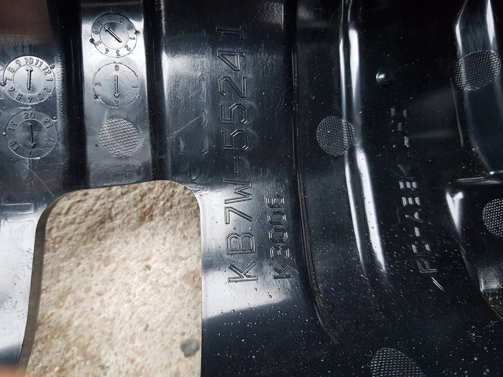 фото №11, Mazda cx5 ii 17- приборная панель приборная подушка безопасности head-up usa