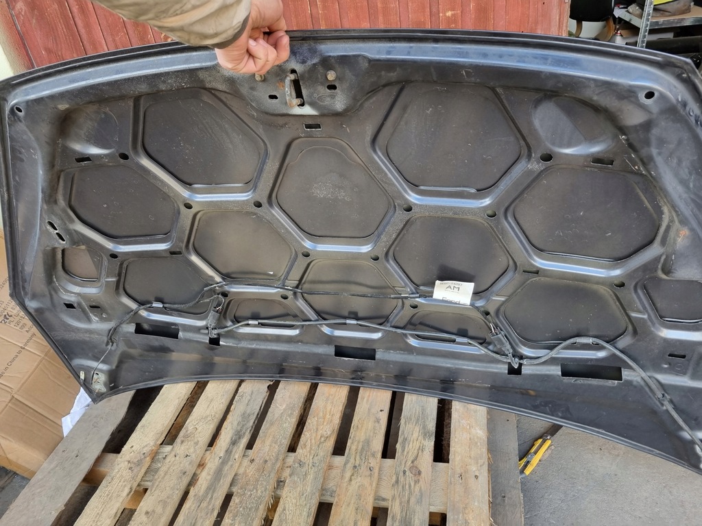 фото №12, Капот передня ford galaxy mk2 mk3 06-10 grafitowy x6