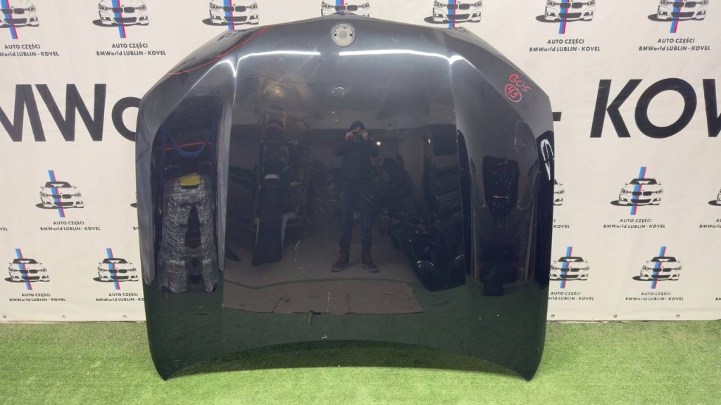 фото №1, Bmw x5 g05 капот крышка двигателя перед передняя