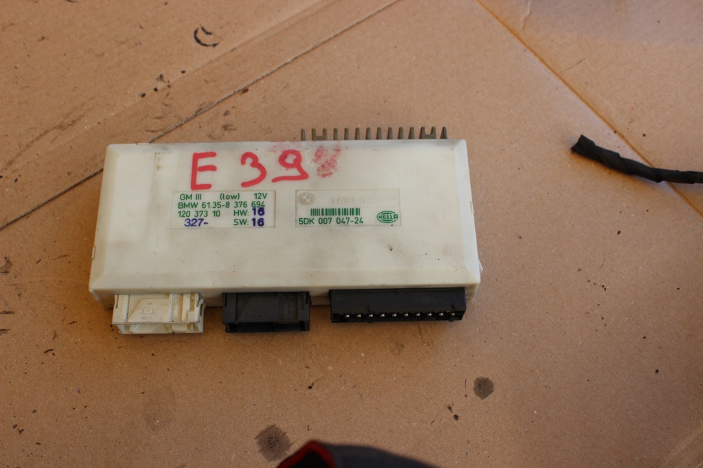 фото №1, Модуль комфорту bmw e39